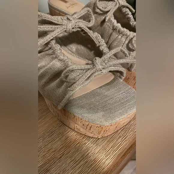 Sam Edelman DOVA PLATFORM WEDGE HEEL - Picture 4 of 5